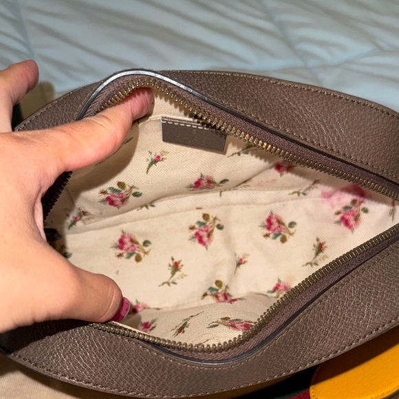 Gucci Supreme Monogram Web Neo Vintage crossbody unisex Authentic - Picture 3 of 16